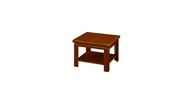 胡桃色茶水柜、茶幾系列10